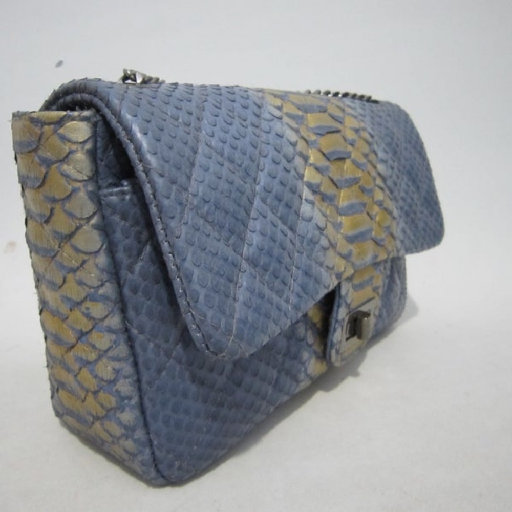 Python Snake Skin  Purse  Genuine Python Leather - Picture 3 of 4